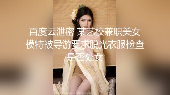 百度云泄密 某艺校兼职美女模特被导游要求脱光衣服检查是否处女