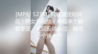 [MP4/ 523M] 网红骚货姐妹花！两女车轮战！幸福来个躺着享受，大屁股骑乘位，操完一个换一个