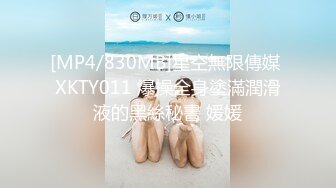 [MP4/830MB]星空無限傳媒 XKTY011 爆操全身塗滿潤滑液的黑絲秘書 媛媛