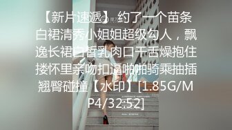 约了个黑色长裙妹子，舌吻互摸深喉口交镜头前后入猛操