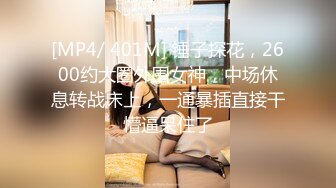 [MP4/ 401M] 锤子探花，2600约大圈外围女神，中场休息转战床上，一通暴插直接干懵逼呆住了