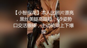 【小智探花】本人比照片漂亮，黑丝美腿高跟鞋，69姿势口交活很棒，主动骑乘上下爆操