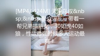 [MP4/ 424M] 天津鸟叔&nbsp;&nbsp;聚众淫乱，带着一帮兄弟搞熟女，30如虎40如狼，性欲最强时候多人运动最爽！