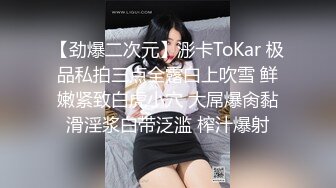 【劲爆二次元】浵卡ToKar 极品私拍三点全露白上吹雪 鲜嫩紧致白虎小穴 大屌爆肏黏滑淫浆白带泛滥 榨汁爆射