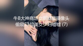 牛B大神商场女厕暗藏摄像头偷窥53位美女少妇嘘嘘 (7)