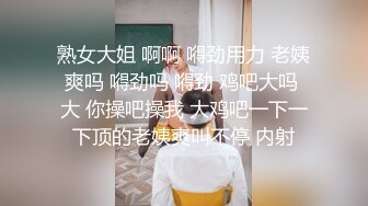 熟女大姐 啊啊 嘚劲用力 老姨爽吗 嘚劲吗 嘚劲 鸡吧大吗 大 你操吧操我 大鸡吧一下一下顶的老姨爽叫不停 内射