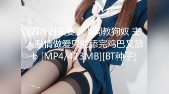 [2DF2]夫妻双人调教狗奴 主人激情做爱只能舔完鸡巴又舔b [MP4/413MB][BT种子]