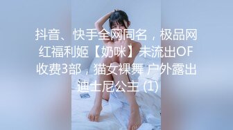 抖音、快手全网同名，极品网红福利姬【奶咪】未流出OF收费3部，猫女裸舞 户外露出 迪士尼公主 (1)