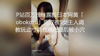 P站百万粉丝露脸日本网黄「obokozu」男奴被S女主人调教玩止寸调教鸡巴最后被小穴榨干