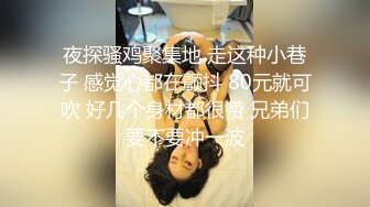 夜探骚鸡聚集地 走这种小巷子 感觉心都在颤抖 80元就可吹 好几个身材都很赞 兄弟们要不要冲一波