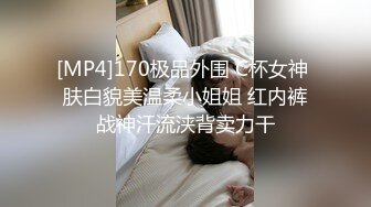 [MP4]170极品外围 C杯女神 肤白貌美温柔小姐姐 红内裤战神汗流浃背卖力干