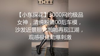 【小东探花】3000网约极品女神，清纯粉嫩00后车模，沙发近景掰穴啪啪再现江湖，观感极佳劲爆刺激