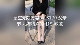 星空无限传媒 xk-8170 父亲节 儿媳特殊的礼物-敏敏