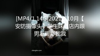 [MP4/1.14G]2021年10月【安防摄像头】学生妹酒店内跟男友卿卿我我