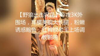 【野狼出击探花】今夜3K外围场，车模美貌大长腿，粉嫩诱惑鲍鱼，红裤衩老王上场调教啪啪