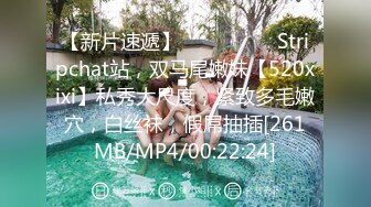 【新片速遞】 ❤️❤️❤️ Stripchat站，双马尾嫩妹【520xixi】私秀大尺度，紧致多毛嫩穴，白丝袜，假屌抽插[261MB/MP4/00:22:24]