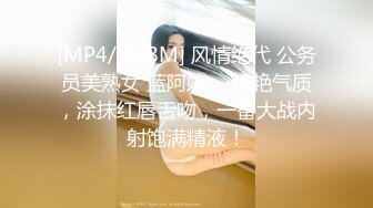 [MP4/ 328M] 风情绝代 公务员美熟女 蓝阿姨 ，惊艳气质，涂抹红唇舌吻，一番大战内射饱满精液！