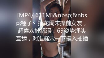 [MP4/ 631M]&nbsp;&nbsp;锤子丶探花周末操前女友，超喜欢被舔逼，69姿势埋头互舔，对准骚穴一下挺入抽插