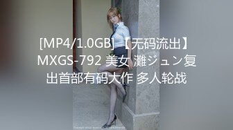 [MP4/1.0GB] 【无码流出】MXGS-792 美女 灘ジュン复出首部有码大作 多人轮战