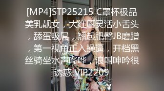 [MP4]STP25215 C罩杯极品美乳靓女，大红唇灵活小舌头，舔蛋吸屌，翘起肥臀JB磨蹭，第一视角正入操逼，开档黑丝骑坐水声哗哗，浪叫呻吟很诱惑 VIP2209