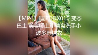 【MP4】[国产]DX010 变态巴士 美容师上岸精盘洗手小波多野结衣