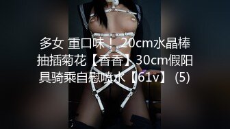 多女 重口味！ 20cm水晶棒抽插菊花【香香】30cm假阳具骑乘自慰喷水【61v】 (5)