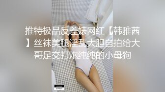 推特极品反差婊网红【韩雅茜】丝袜美腿淫乱大胆自拍给大哥足交打炮纯纯的小母狗