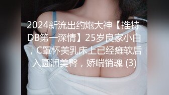 2024新流出约炮大神【推特 DB第一深情】25岁良家小白，C罩杯美乳床上已经瘫软后入圆润美臀，娇喘销魂 (3)