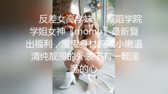 ❤️反差女高学妹❤️舞蹈学院学姐女神〖momo〗最新复出福利，魔鬼身材超紧小嫩逼 清纯靓丽的外表下有一颗淫荡的心