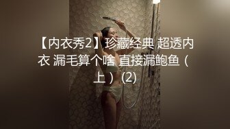 【内衣秀2】珍藏经典 超透内衣 漏毛算个啥 直接漏鲍鱼（上） (2)