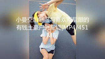 小曼空姐制服与喜欢插屁眼的有钱土豪户外车震[MP4/451MB]