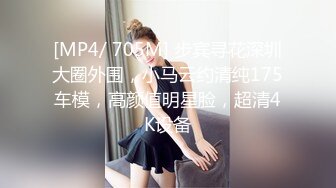 [MP4/ 705M] 步宾寻花深圳大圈外围，小马云约清纯175车模，高颜值明星脸，超清4K设备