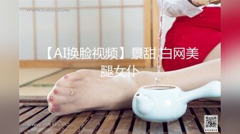 【AI换脸视频】景甜 白网美腿女仆