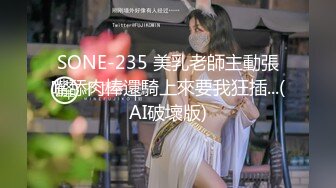 SONE-235 美乳老師主動張嘴舔肉棒還騎上來要我狂插...(AI破壞版)