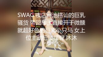 SWAG 夜店舞池搭讪的巨乳骚货 带回车上直接开干微醺就超好色的巨乳小只马 女上位主动扭腰摆臀 沐沐