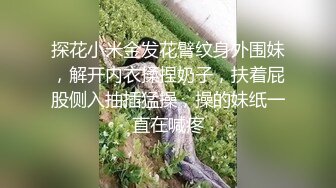 探花小米金发花臂纹身外围妹，解开内衣揉捏奶子，扶着屁股侧入抽插猛操，操的妹纸一直在喊疼