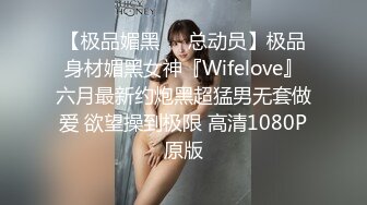 【极品媚黑❤️总动员】极品身材媚黑女神『Wifelove』六月最新约炮黑超猛男无套做爱 欲望操到极限 高清1080P原版