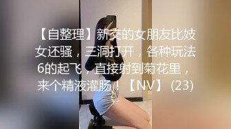 【自整理】新交的女朋友比妓女还骚，三洞打开，各种玩法6的起飞，直接射到菊花里，来个精液灌肠！【NV】 (23)