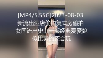 [MP4/5.55G]2023-08-03 新流出酒店偷拍复式房偷拍 女同流出史上一部经典爱爱貌似比男的还会玩