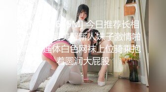 [MP4/ 645M] 今日推荐长相文静长腿美臀新人妹子激情啪啪，连体白色网袜上位骑乘抱着圆润大屁股