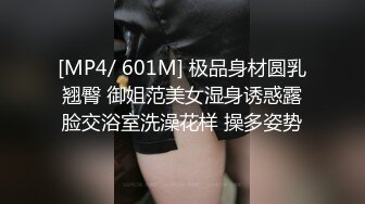 [MP4/ 601M] 极品身材圆乳翘臀 御姐范美女湿身诱惑露脸交浴室洗澡花样 操多姿势