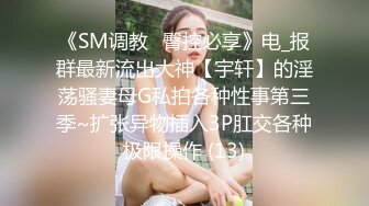 《SM调教✅臀控必享》电_报群最新流出大神【宇轩】的淫荡骚妻母G私拍各种性事第三季~扩张异物插入3P肛交各种极限操作 (13)