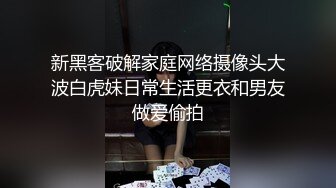 新黑客破解家庭网络摄像头大波白虎妹日常生活更衣和男友做爱偷拍