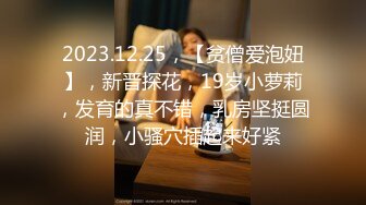 2023.12.25，【贫僧爱泡妞】，新晋探花，19岁小萝莉，发育的真不错，乳房坚挺圆润，小骚穴插起来好紧