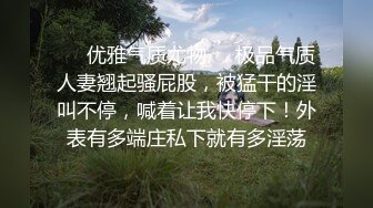 ❤️优雅气质尤物❤️极品气质人妻翘起骚屁股，被猛干的淫叫不停，喊着让我快停下！外表有多端庄私下就有多淫荡