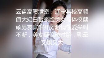 云盘高质泄密，辽宁某校高颜值大奶白皙露脸美女与体校健硕男友宾馆开房激情性爱尖叫不断，美女疑似堕过胎，乳晕又黑又大