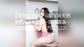 【乘务员妹妹】G奶学妹天然美乳~黑牛狂震~强震骚逼~爽到出白浆【87V】 (22)