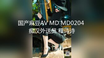 国产麻豆AV MD MD0204 痴汉外送员 程诗诗