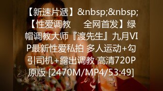 【新速片遞】&nbsp;&nbsp;【性爱调教❤️全网首发】绿帽调教大师『渡先生』九月VIP最新性爱私拍 多人运动+勾引司机+露出调教 高清720P原版 [2470M/MP4/53:49]