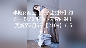 半糖女海王【丸子甜甜酱】约男主多场3P啪啪~无套内射！ 更新至2月6日【210v】 (159)